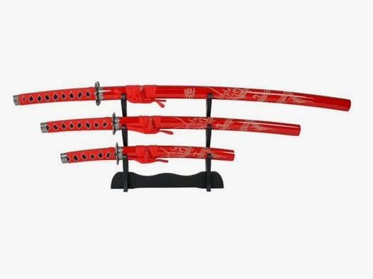 Samurai Schwerter Set Unokubi Zukuri