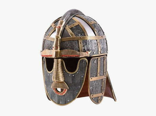 Sutton Hoo Helm Angelsächsischer Maskenhelm