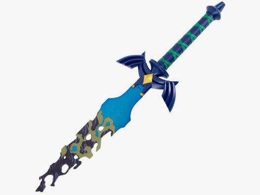 Zelda Zerfallenes Master Schwert mit Ständer