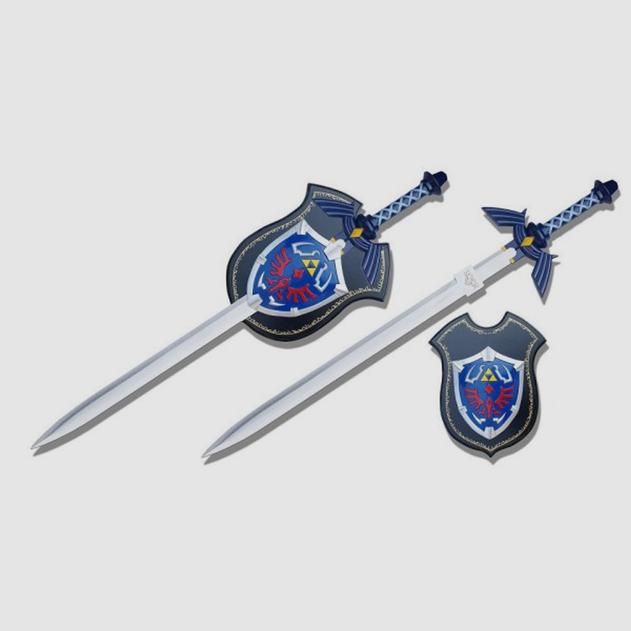 Zelda Twilight Princess Schwert mit Wandhalterung
