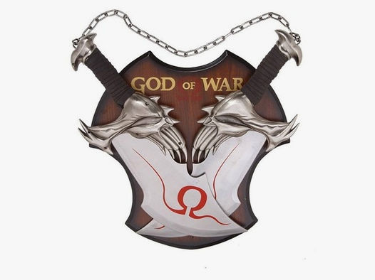 God of War Kratos Messer mit Stahlklinge