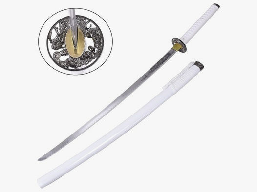 Katana Samuraischwert mit Aufbewahrungsbox