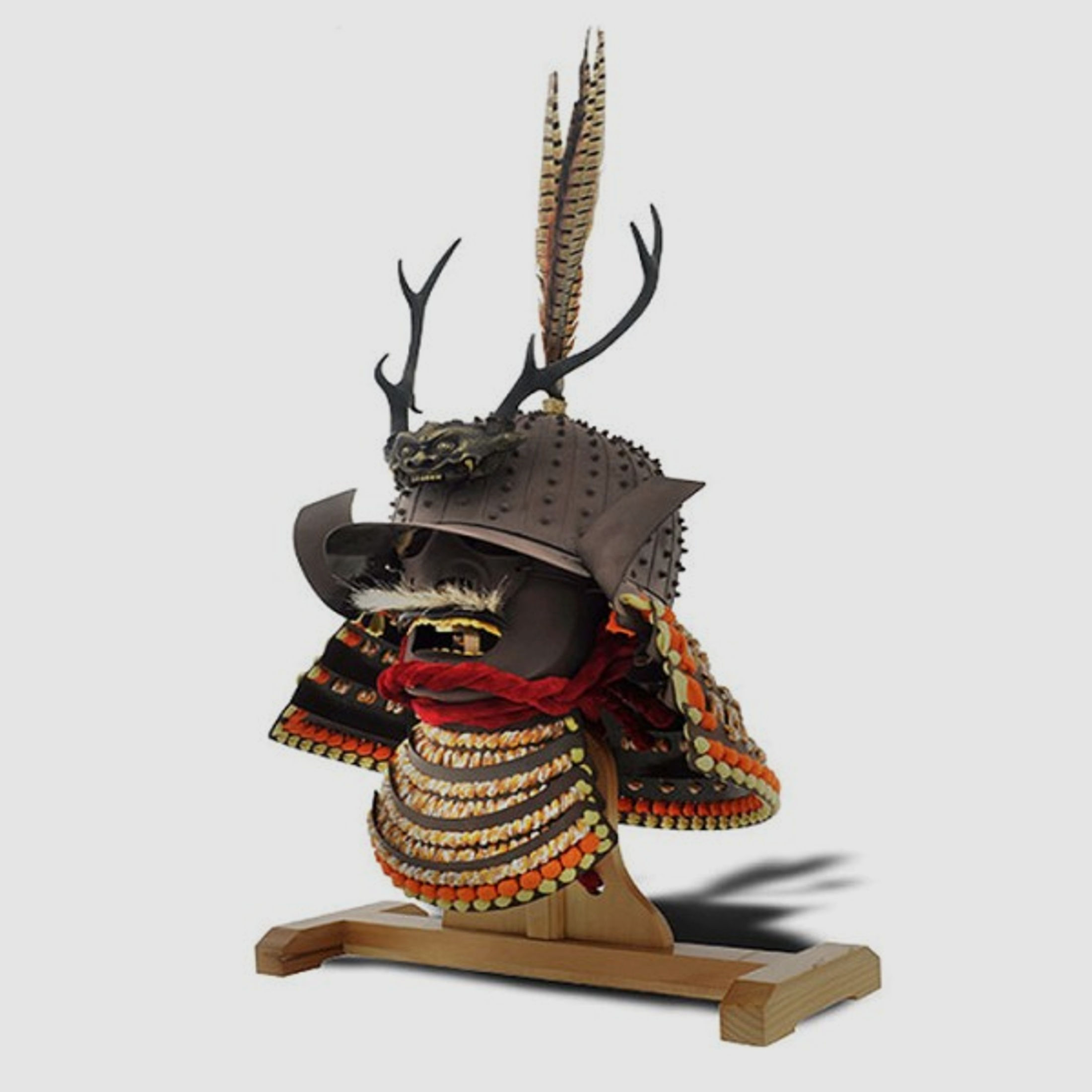 Kabuto Samurai Helm Daisho Kake