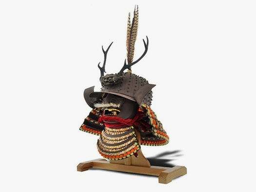 Kabuto Samurai Helm Daisho Kake