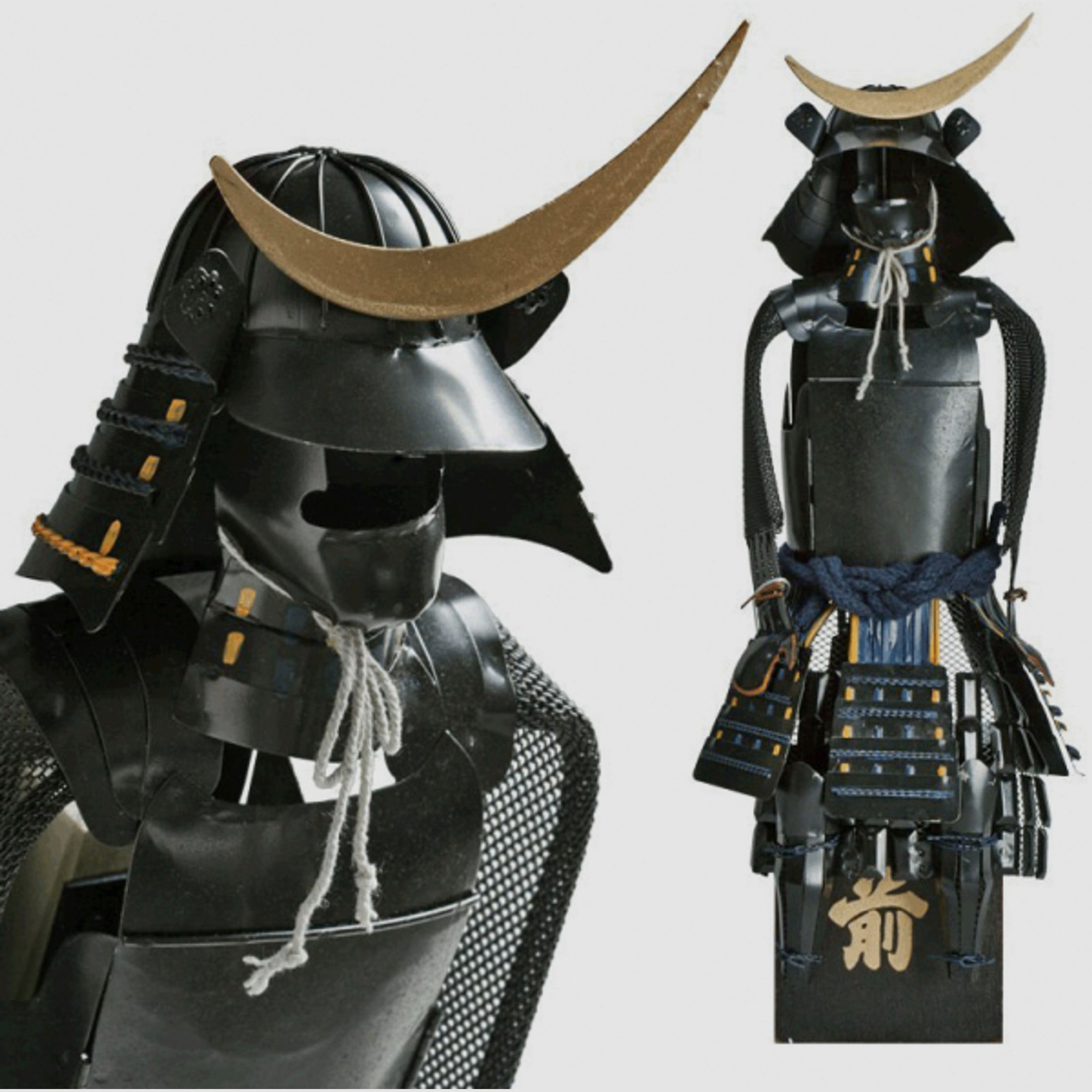 Samurai Rüstung Miniatur Data Masamune Shogun