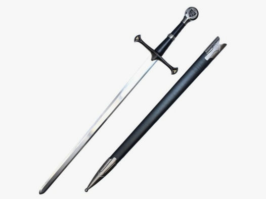 Mittelalterliches Schwert Löwe mit Scheide