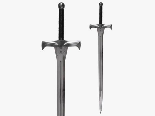 Kurgan Schwert mit 2 Dornen