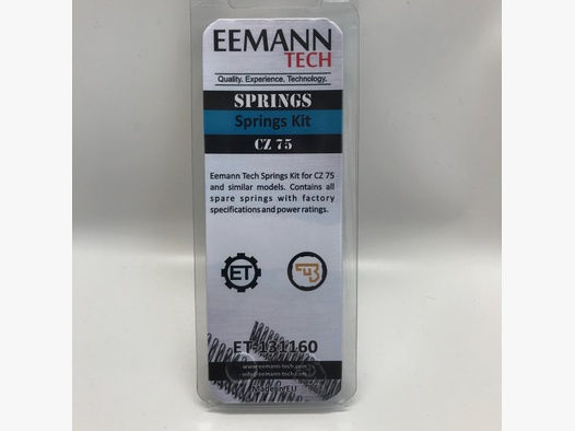 Eemann Tech CZ 75 Spring Kit