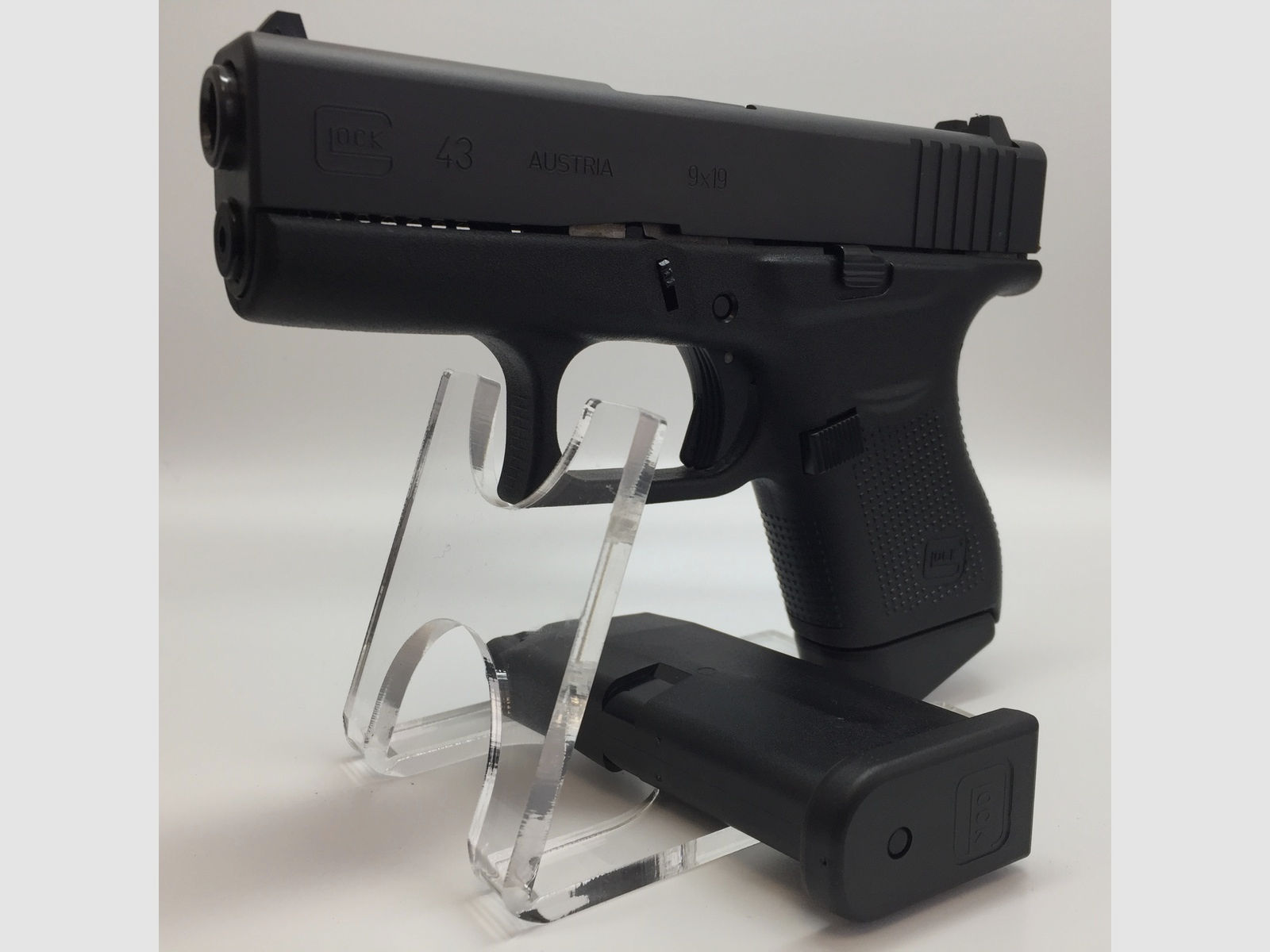 Glock 43 slimline 9mm Luger