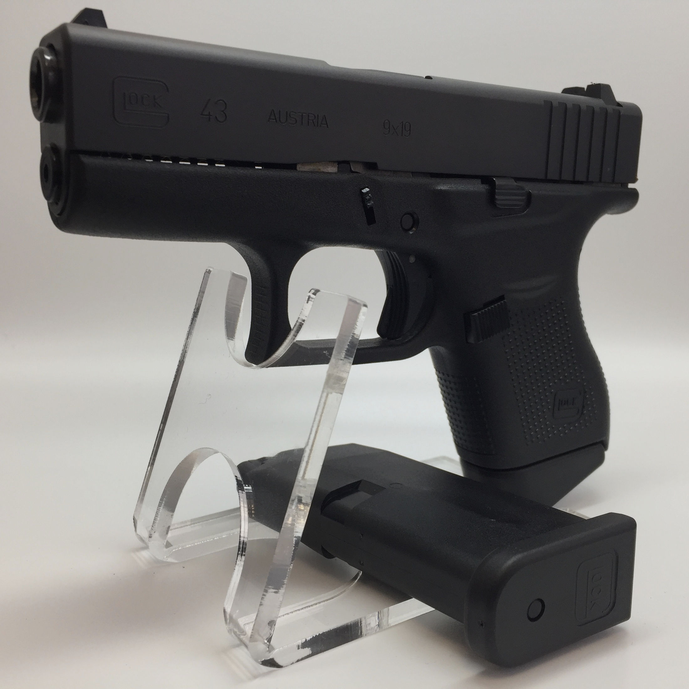 Glock 43 slimline 9mm Luger