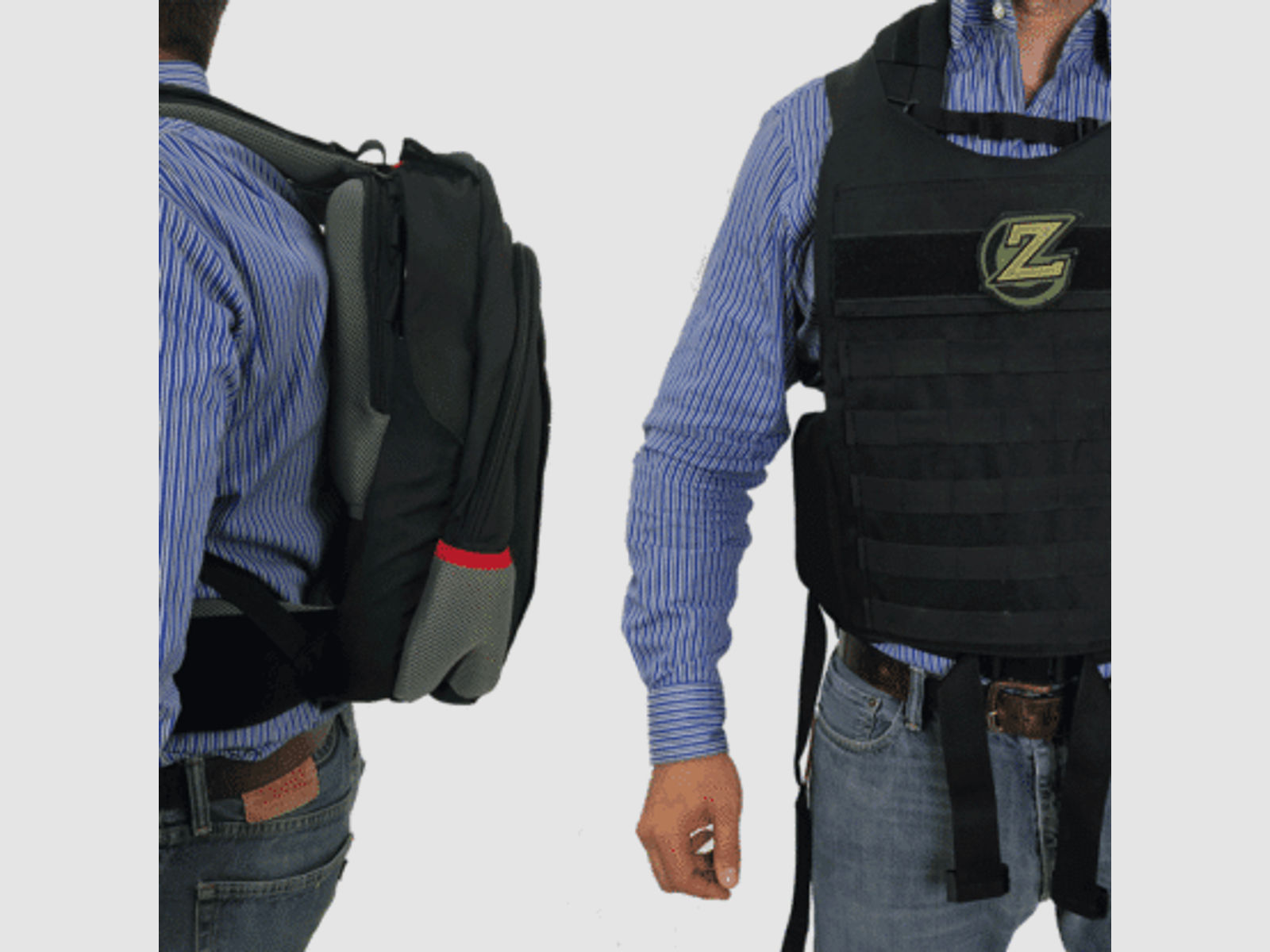 Masada bulletproof Backpack
