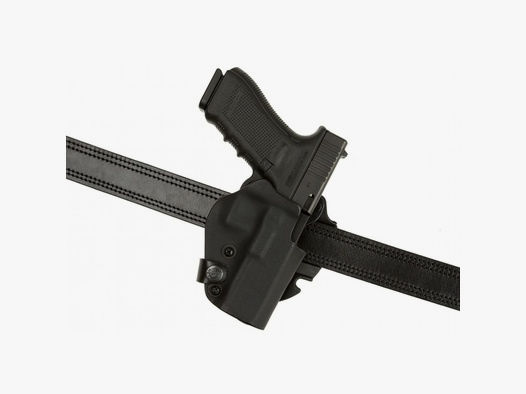 Frontline Open Top Kydex Holster für Glock 17 BFL-Schwarz