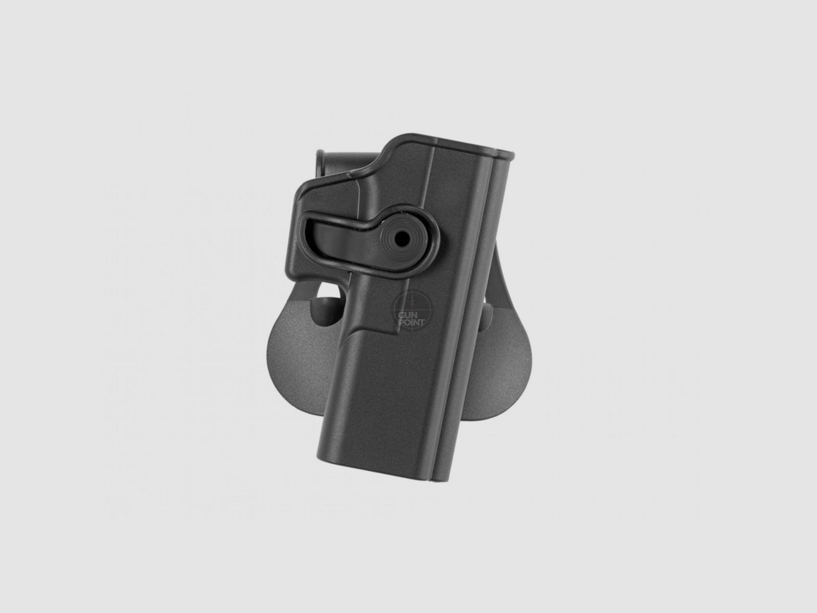 IMI Defense Roto Paddle Holster für Glock 20/21/28/37/38 Schwarz