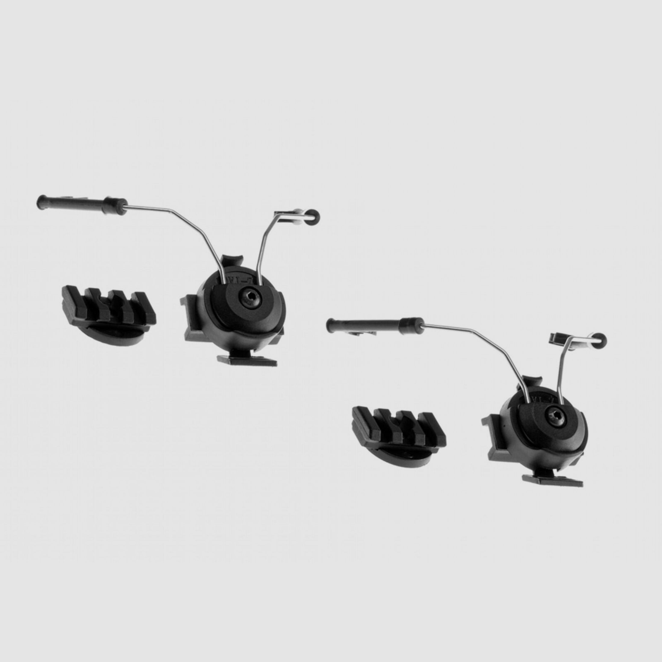 Z-Tactical Comtac Helmet Rail Adapter Set-Schwarz