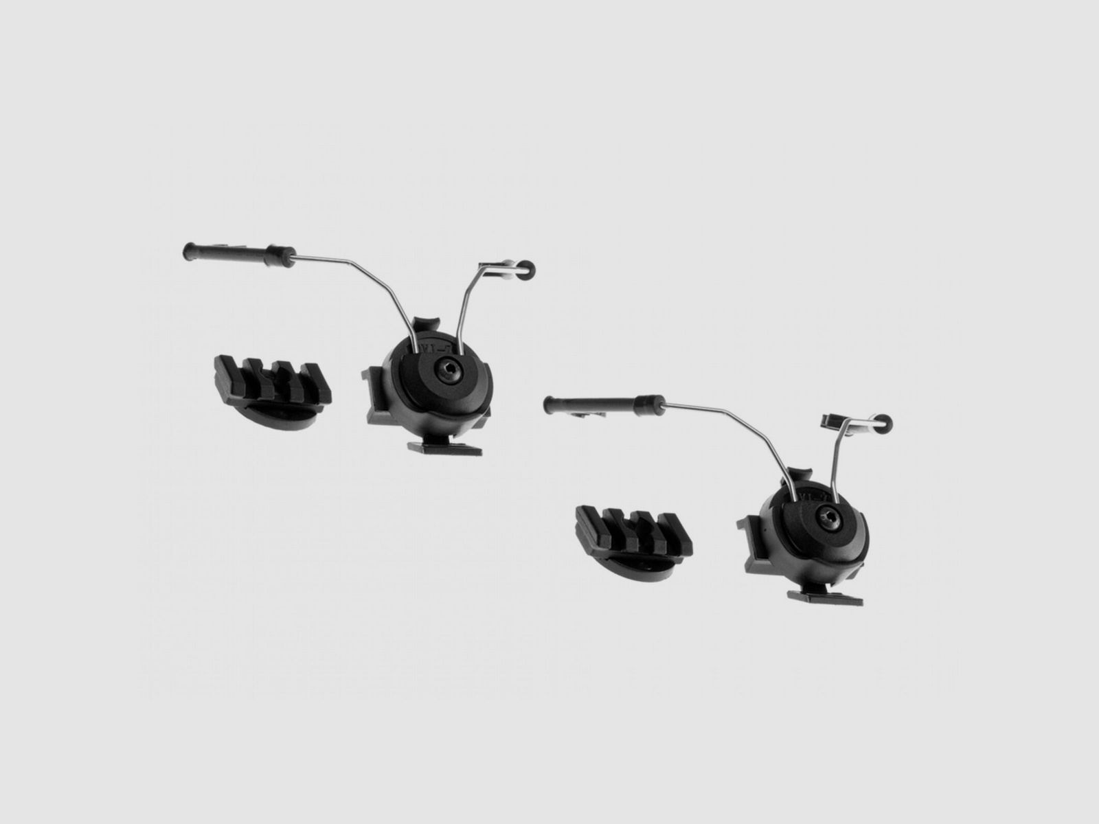 Z-Tactical Comtac Helmet Rail Adapter Set-Schwarz