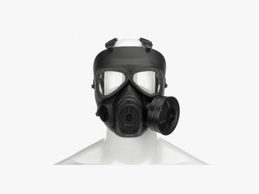 Invader Gear Dummy Toxic Mask-Schwarz