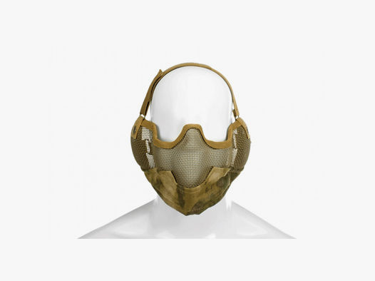 Invader Gear Steel Face Mask-Everglade