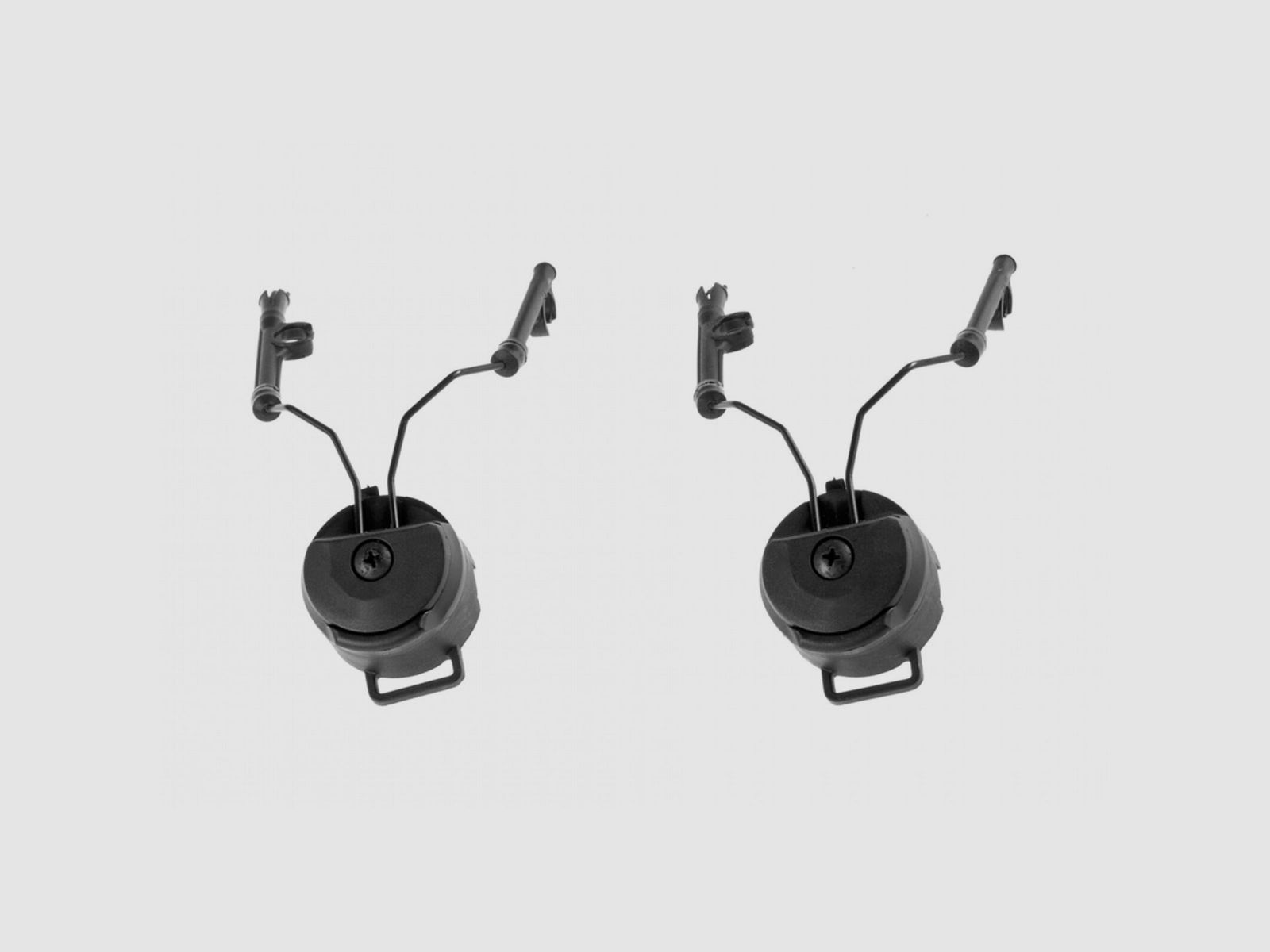 FMA Rail Adapter for Comtac Headsets-Schwarz