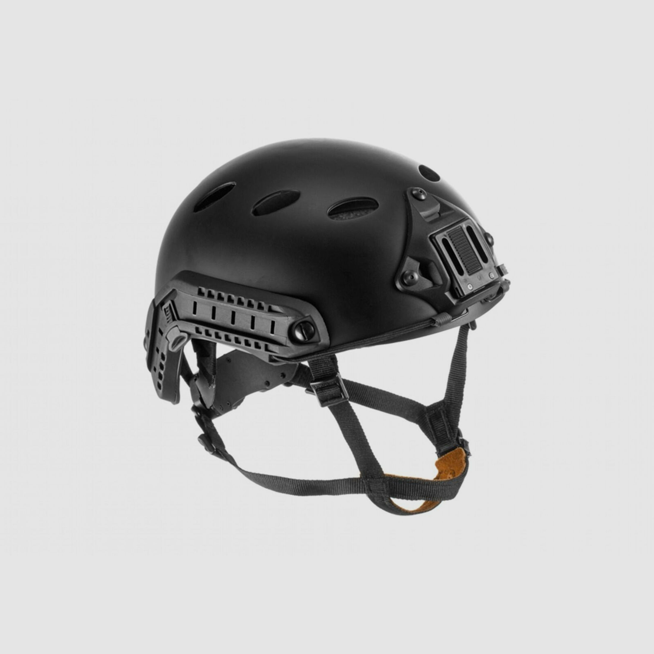 FMA FAST Helmet PJ Carbon Fiber Version-Schwarz-M/L