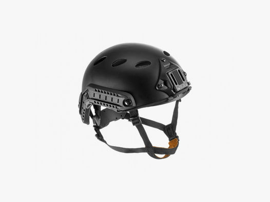 FMA FAST Helmet PJ Carbon Fiber Version-Schwarz-M/L