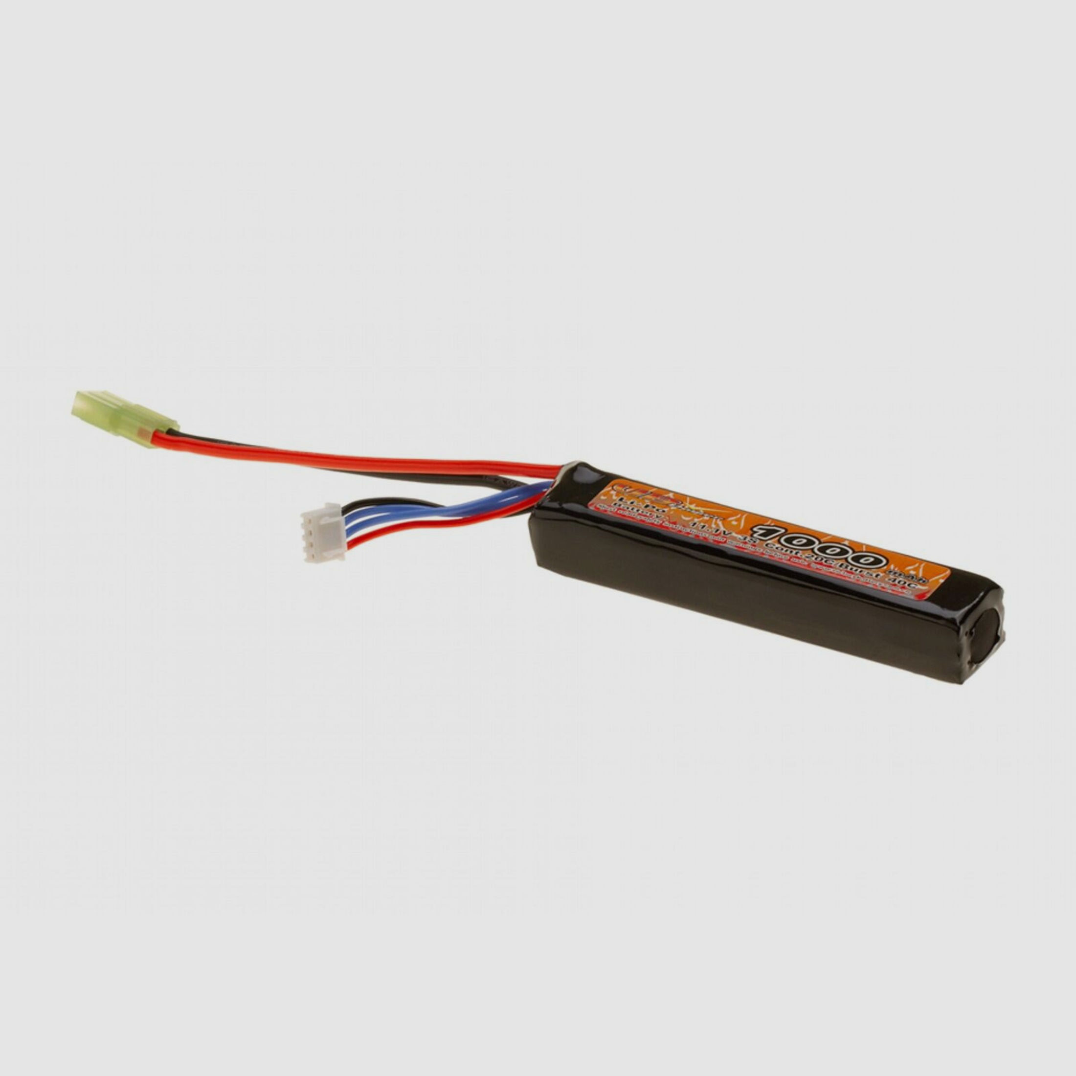 VB Power Lipo 11.1V 1000mAh 20C Stick Type-Schwarz