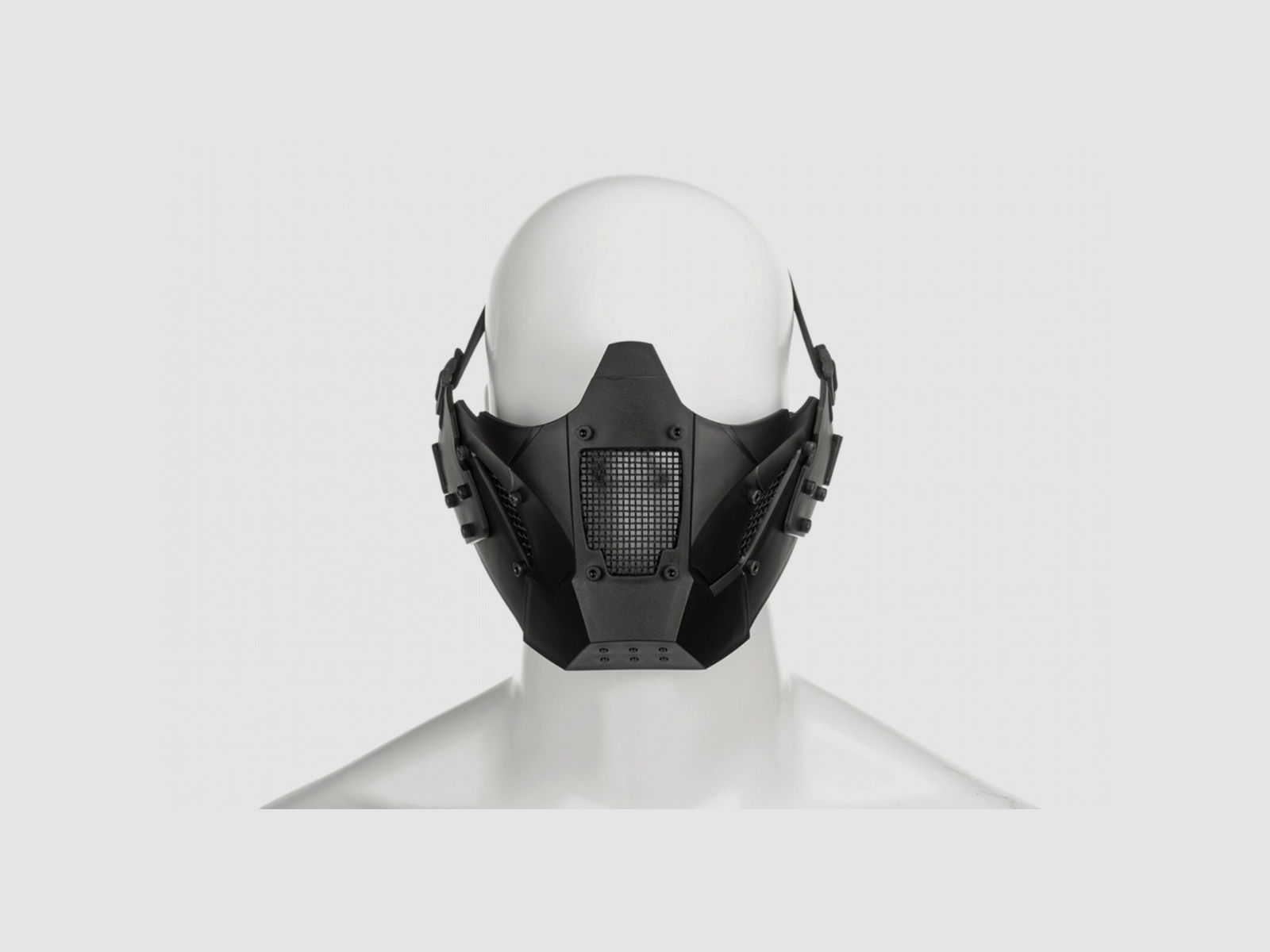 Warrior Steel Half Face Mask