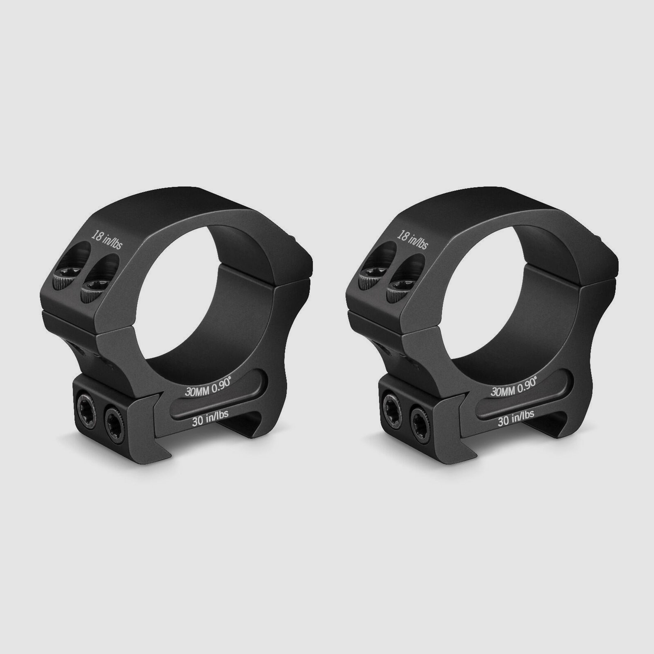 Vortex Optics Pro Series 30 mm Ringe Low