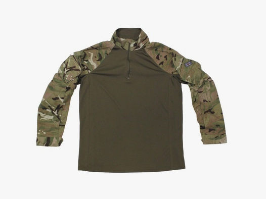 Brit. Combat Shirt, UBAC",MTP tarn, "Armour", neuw."