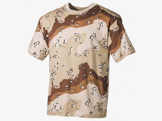 US T-Shirt, halbarm, 6 Farben desert, 170 g/m² - Größe: XL