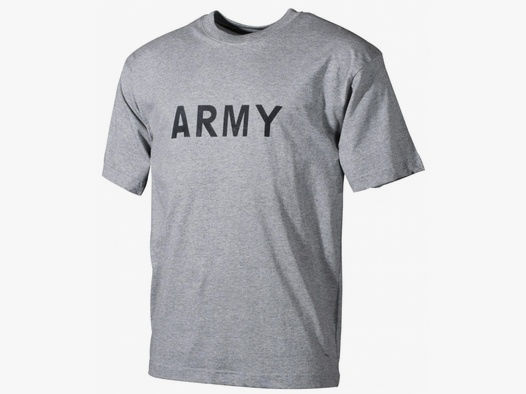 T-Shirt, bedruckt, Army",grau - Größe: XL"
