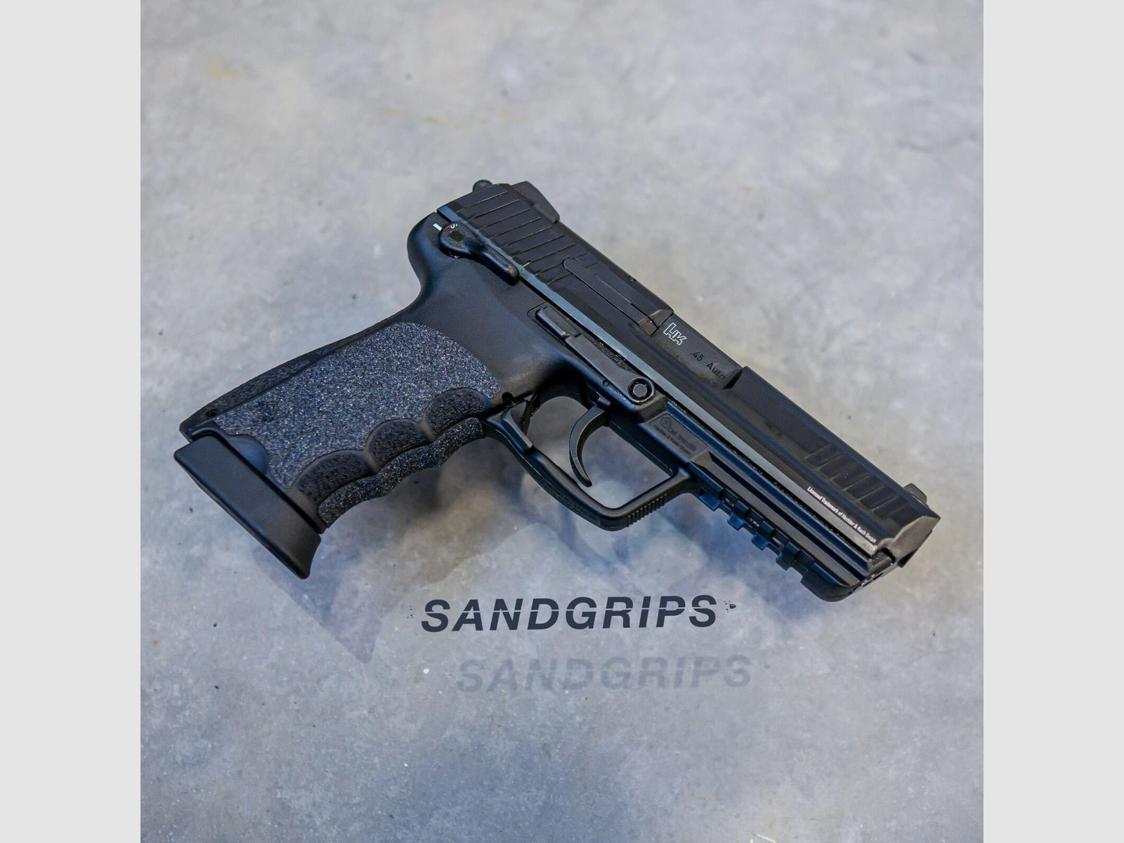Sandgrip für Softair-Pistole HK VP9