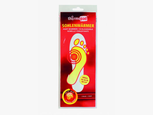 Thermopad Sohlenwärmer S/M 2 Stück