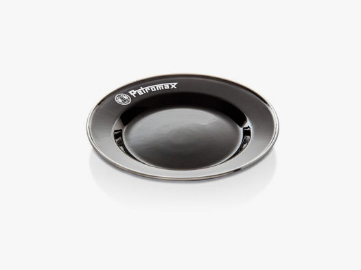 Petromax Emaille Teller schwarz 2 Stück (22 cm)