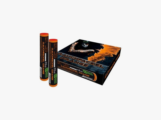 Blackboxx Rauchfackel 5er Pack 60 Sek. - Orange