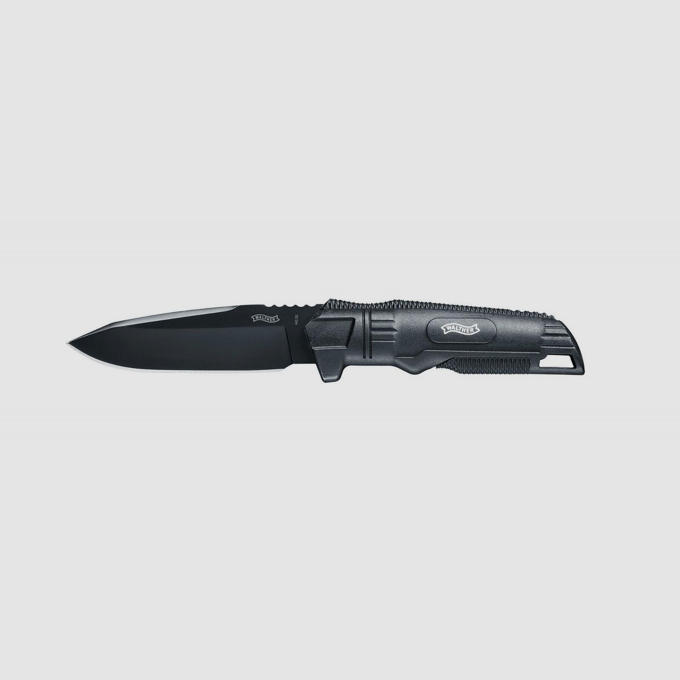 Walther Messer - BackUpKnife (BUK) - 440A-Stahl