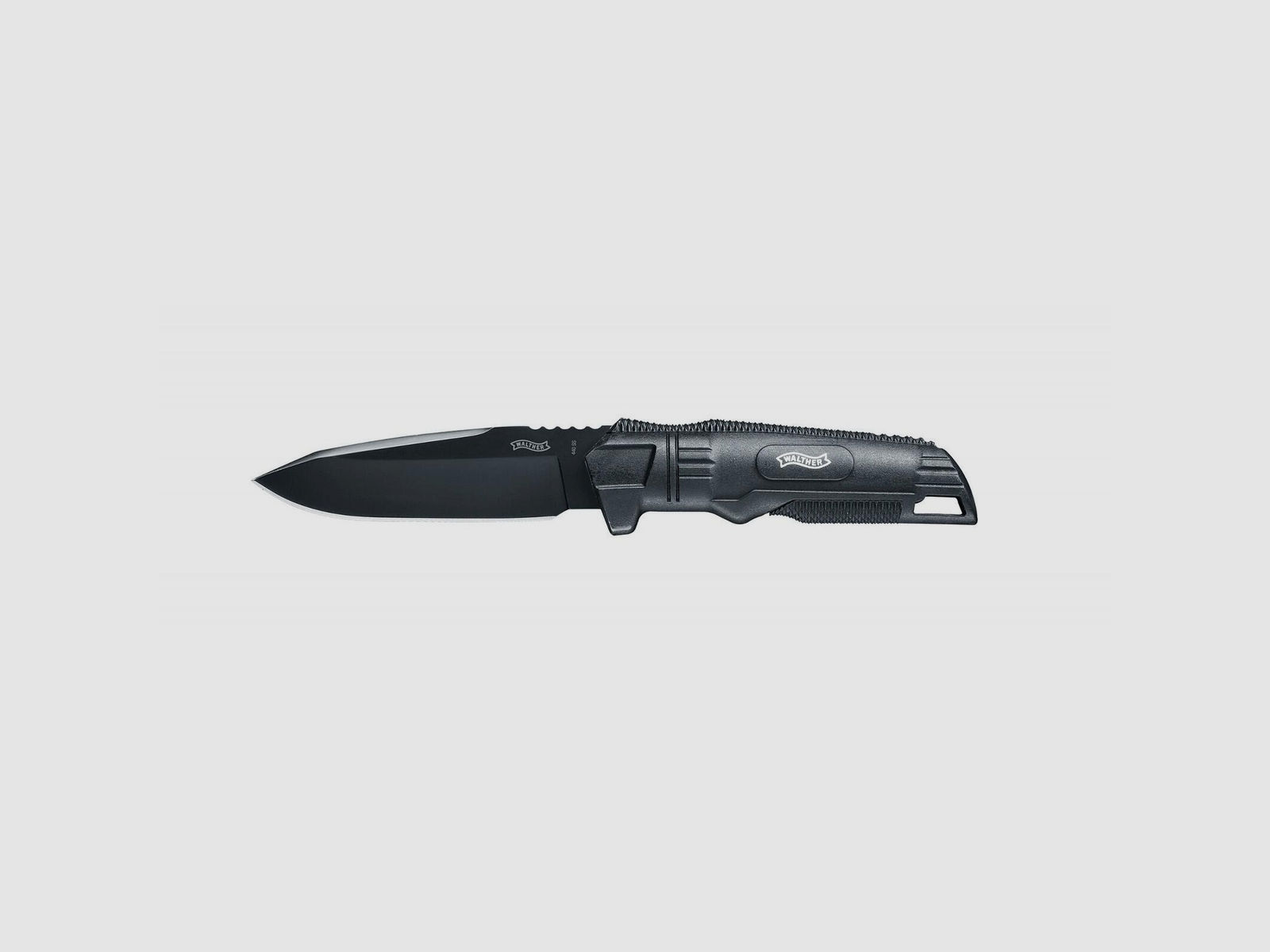 Walther Messer - BackUpKnife (BUK) - 440A-Stahl