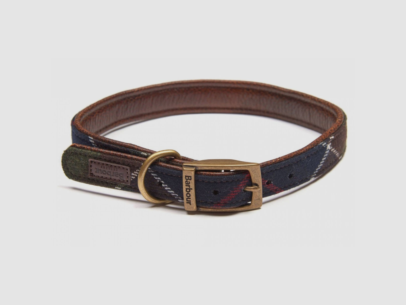 Barbour Hundehalsband Wool Touch Tartan