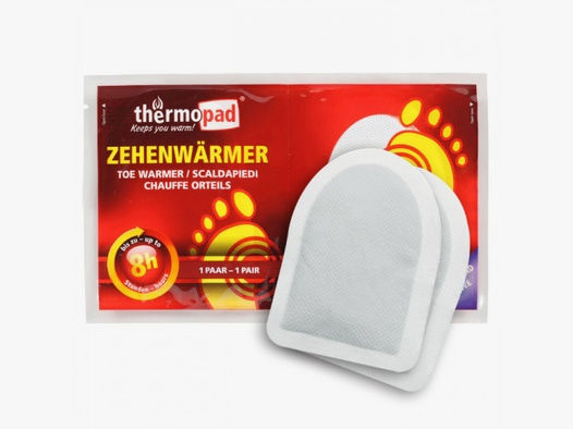 Thermopad Zehenwärmer, 1Paar