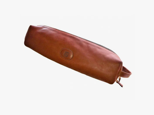 Optik-Schutztasche mit Reißverschluss, Länge 41 cm Honey