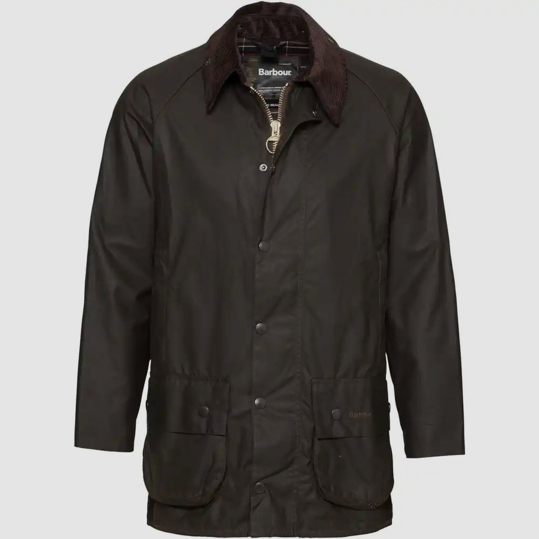 Barbour Wachsjacke Classic Beaufort, Farbe Olive