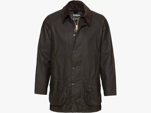 Barbour Wachsjacke Classic Beaufort, Farbe Olive