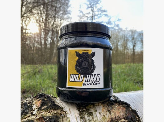 Wild Hub Sauen/Raubwild Lockmittel Pulver, 750 g