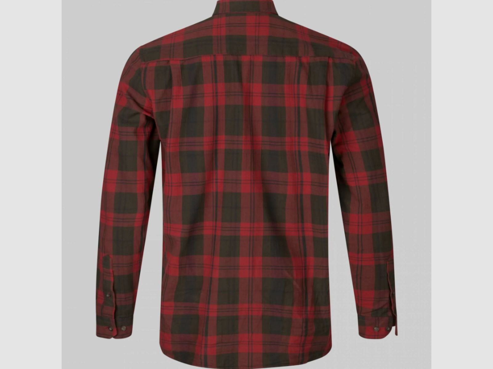 Seeland Herrenhemd Highseat, Farbe Red forest check 2XL