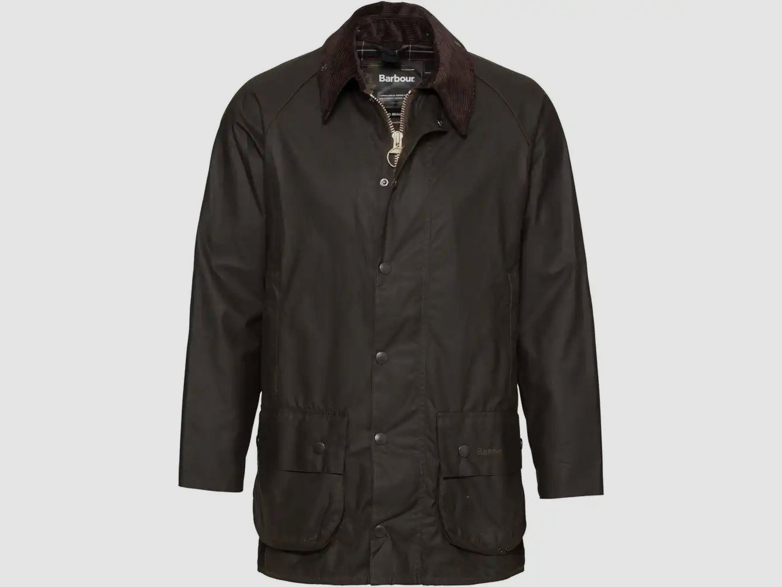 Barbour Wachsjacke Classic Beaufort, Farbe Olive 48