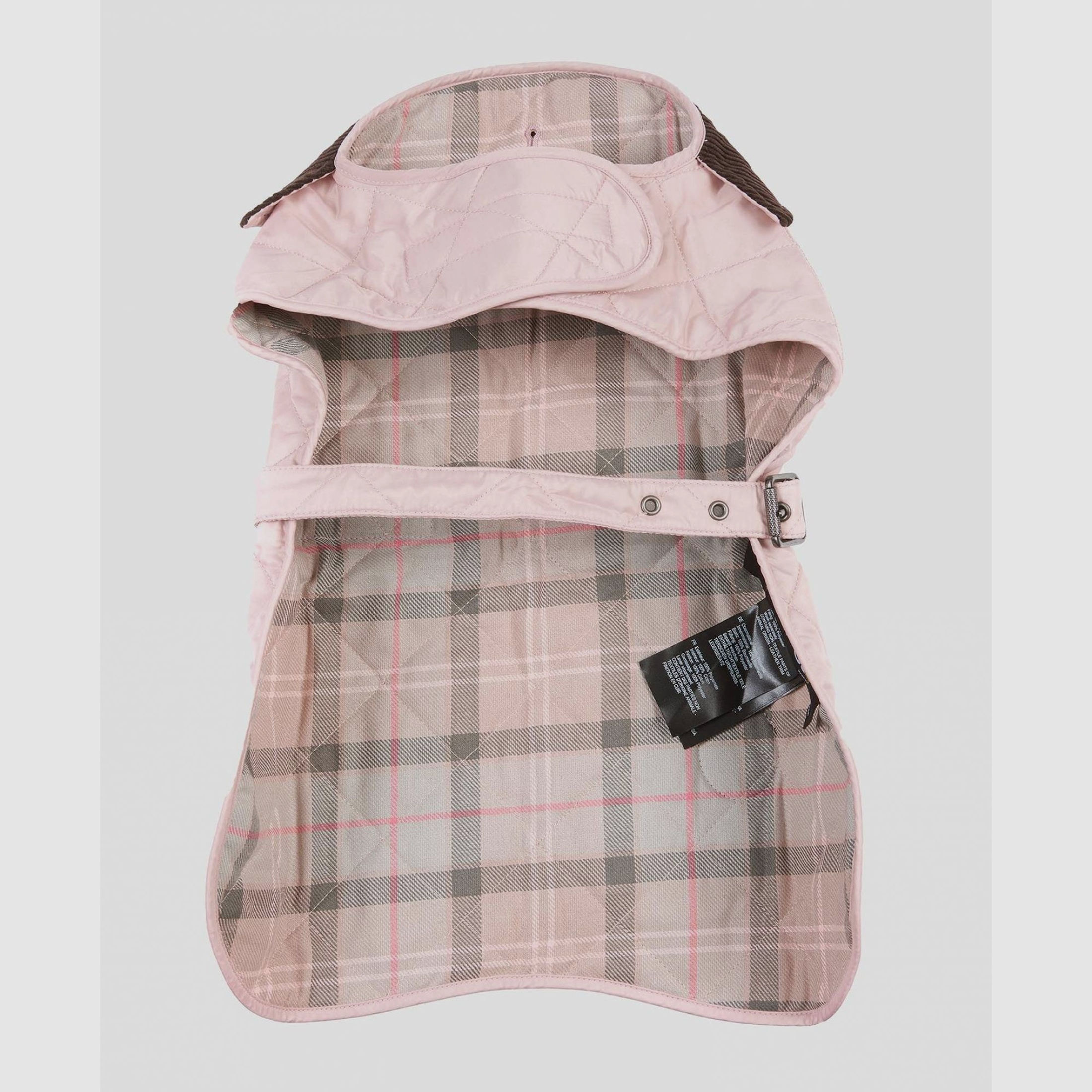 Barbour Hundemantel Quilted, Farbe Pink