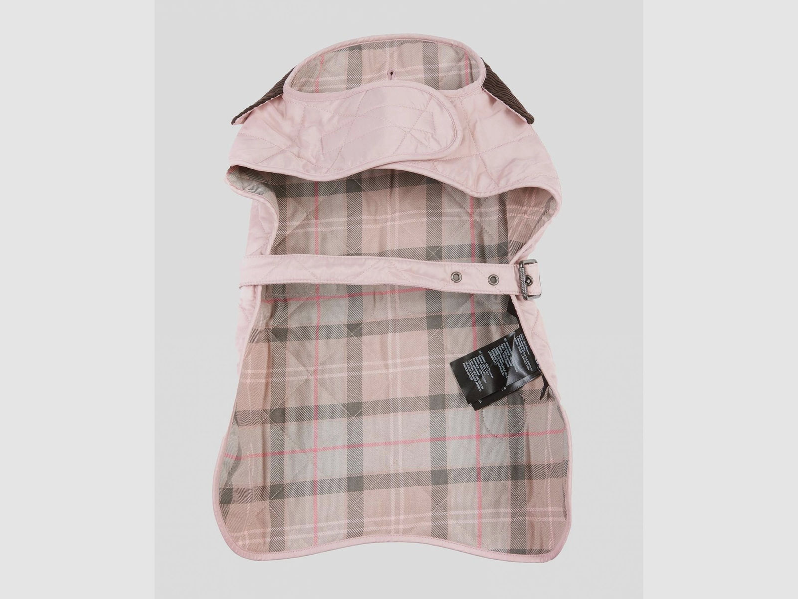 Barbour Hundemantel Quilted, Farbe Pink XS