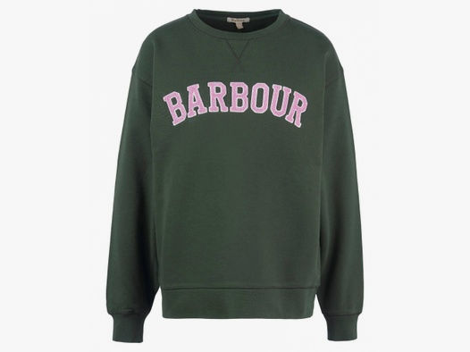 Barbour Damenpullover Northumberland, Farbe Olive 34