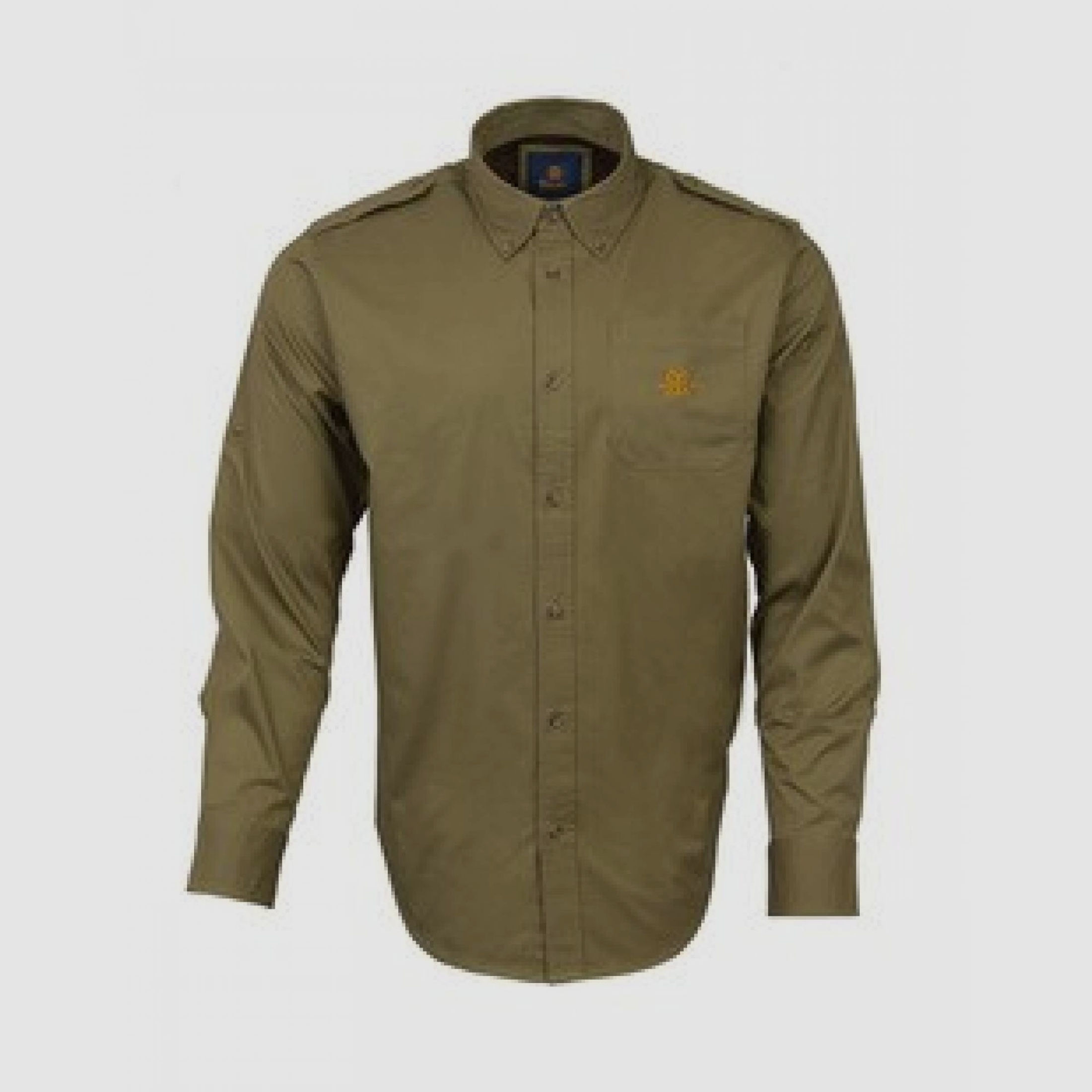 Rigby Classic Hunting Shirt, Olive S