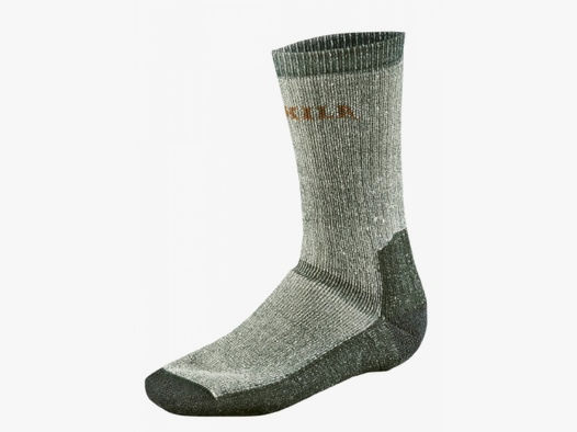 Expedition Socke, Farbe Grey/Green S