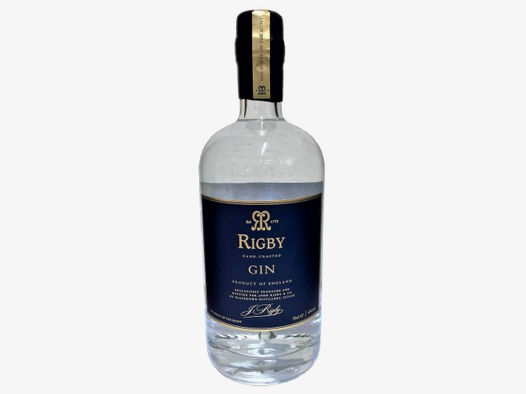 Rigby Gin The Spirit of the hunt